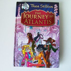 "The Journey to Atlantis"  kids book (#EV886)